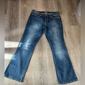 Nine West Vintage America Collection Vintage Bootcut Jeans Size 10/30 Blue,